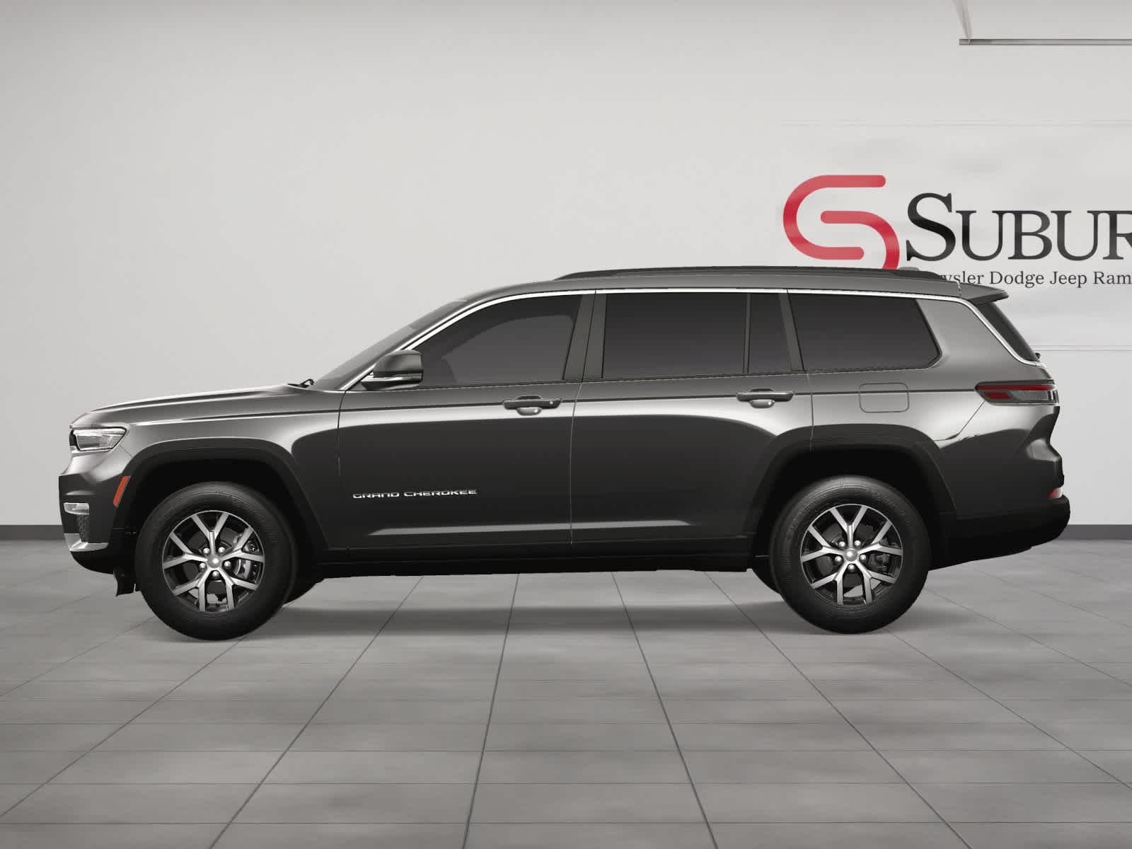 2025 Jeep Grand Cherokee Limited photo 3