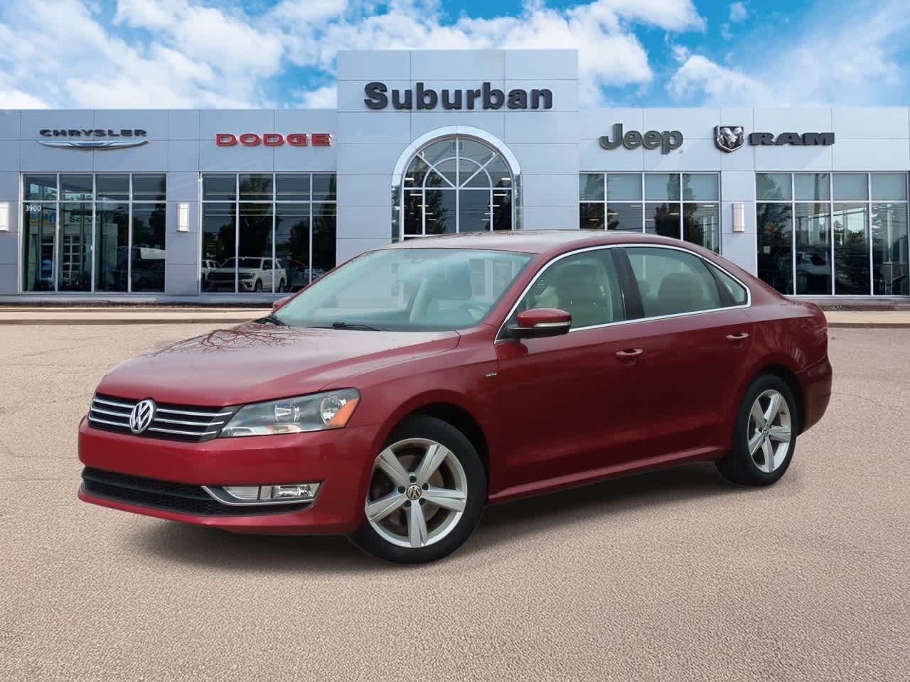 2015 Volkswagen Passat Limited Edition -
                  Ann Arbor, MI