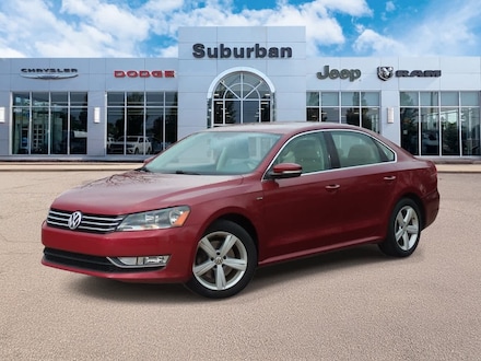 2015 Volkswagen Passat 1.8T Limited Edition Sedan