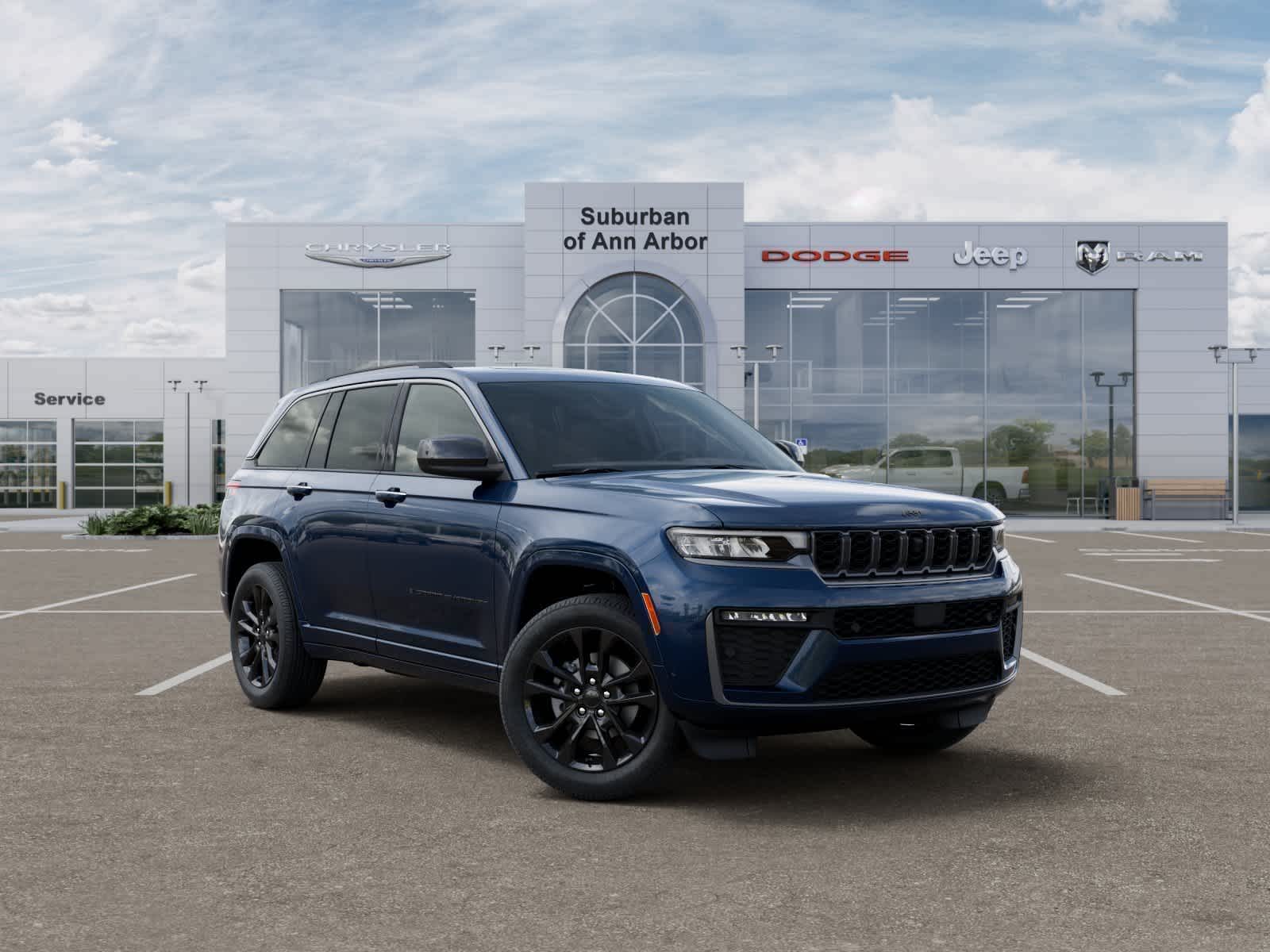 Thumbnail: 2026 Jeep Grand Cherokee - 5