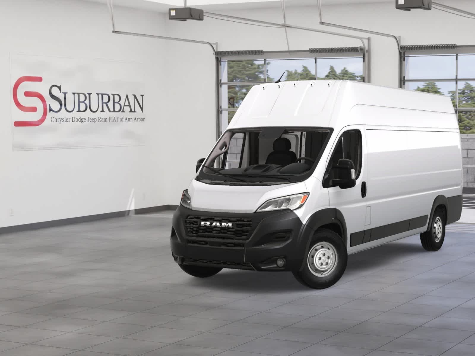2024 RAM ProMaster  -
                  Ann Arbor, MI