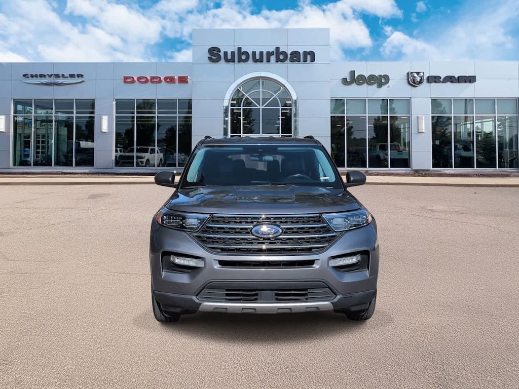 Used 2022 Ford Explorer XLT SUV