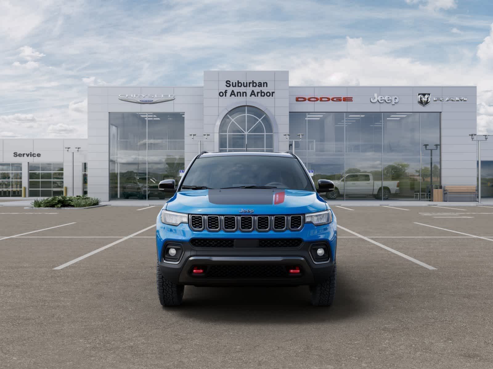 Thumbnail: 2026 Jeep Compass - 7