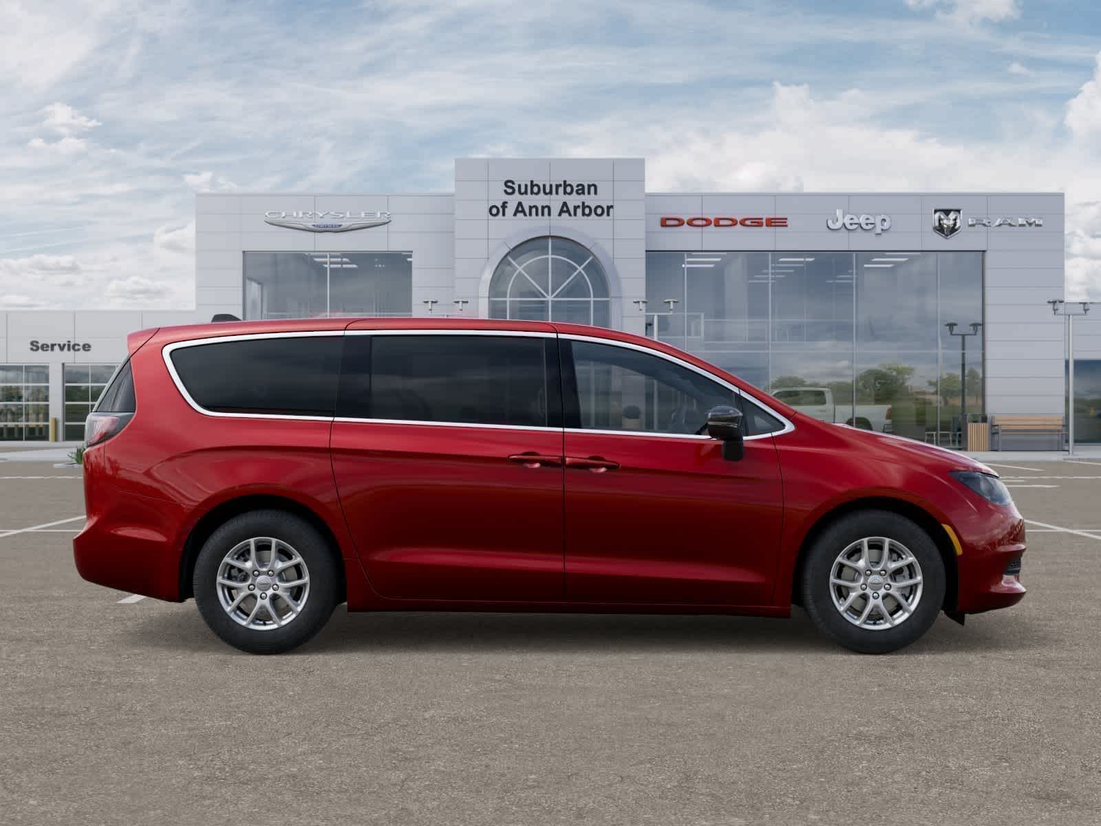 Thumbnail: 2026 Chrysler Voyager - 20