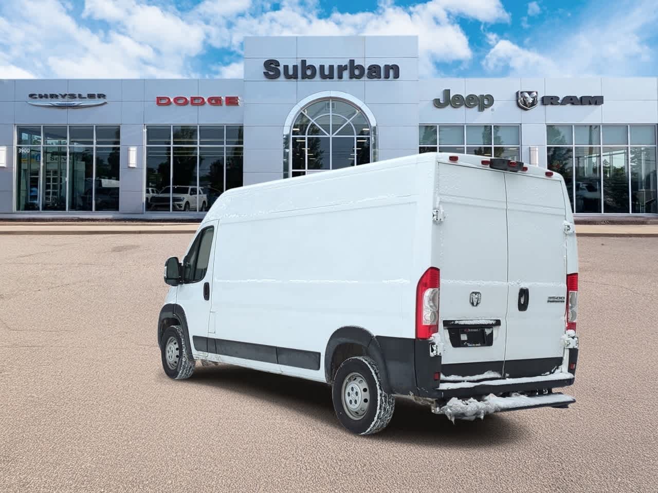 Thumbnail: 2023 RAM ProMaster - 6