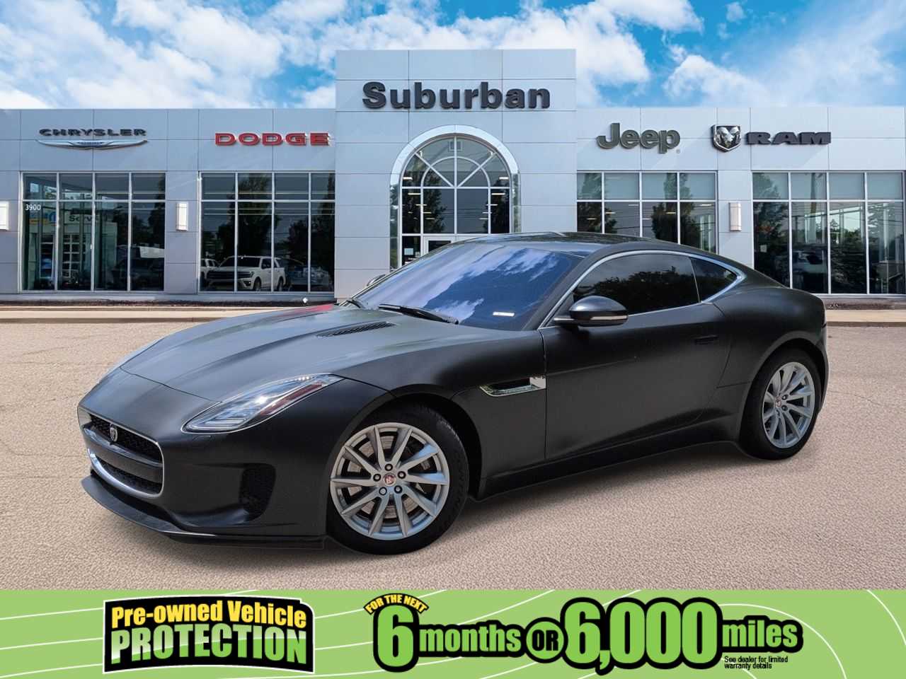 2018 Jaguar F-TYPE Coupe 340hp's photo