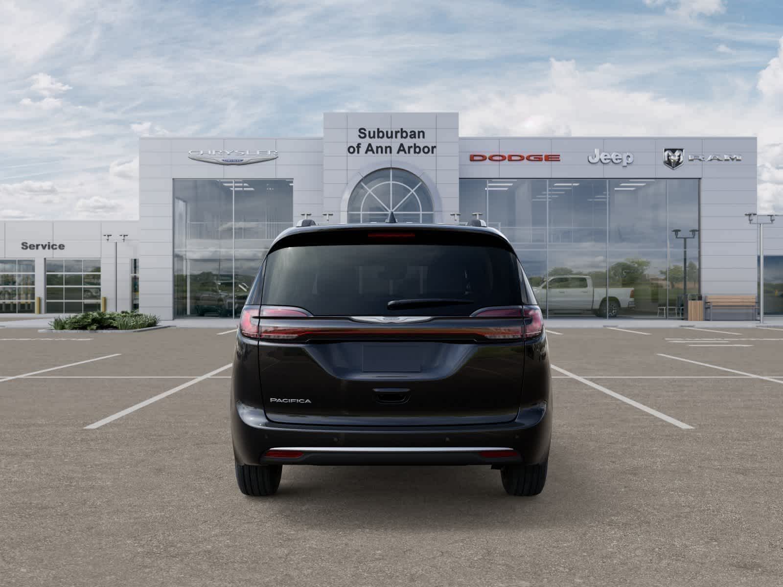 Thumbnail: 2026 Chrysler Pacifica - 8