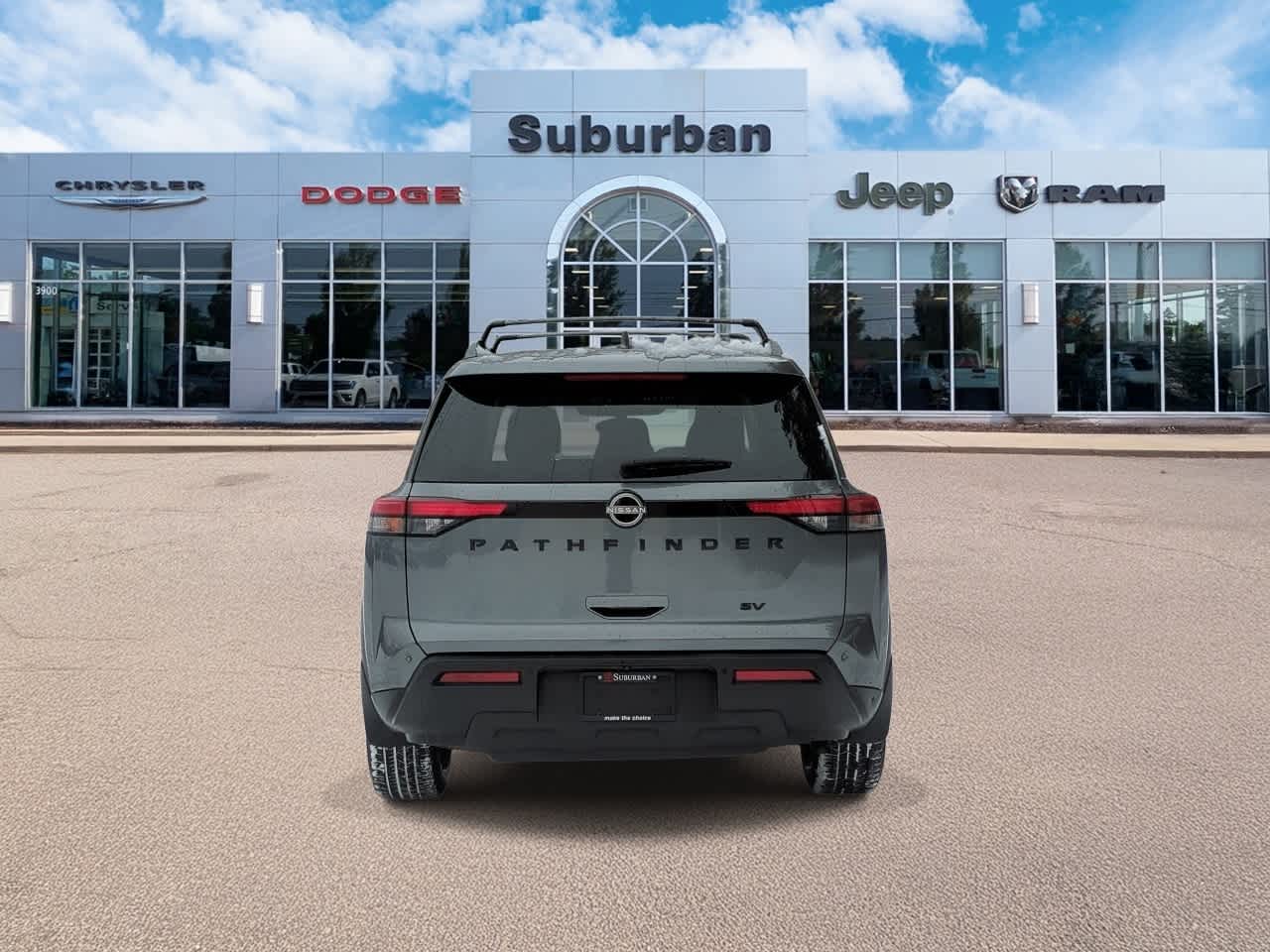 Thumbnail: 2022 Nissan Pathfinder - 7