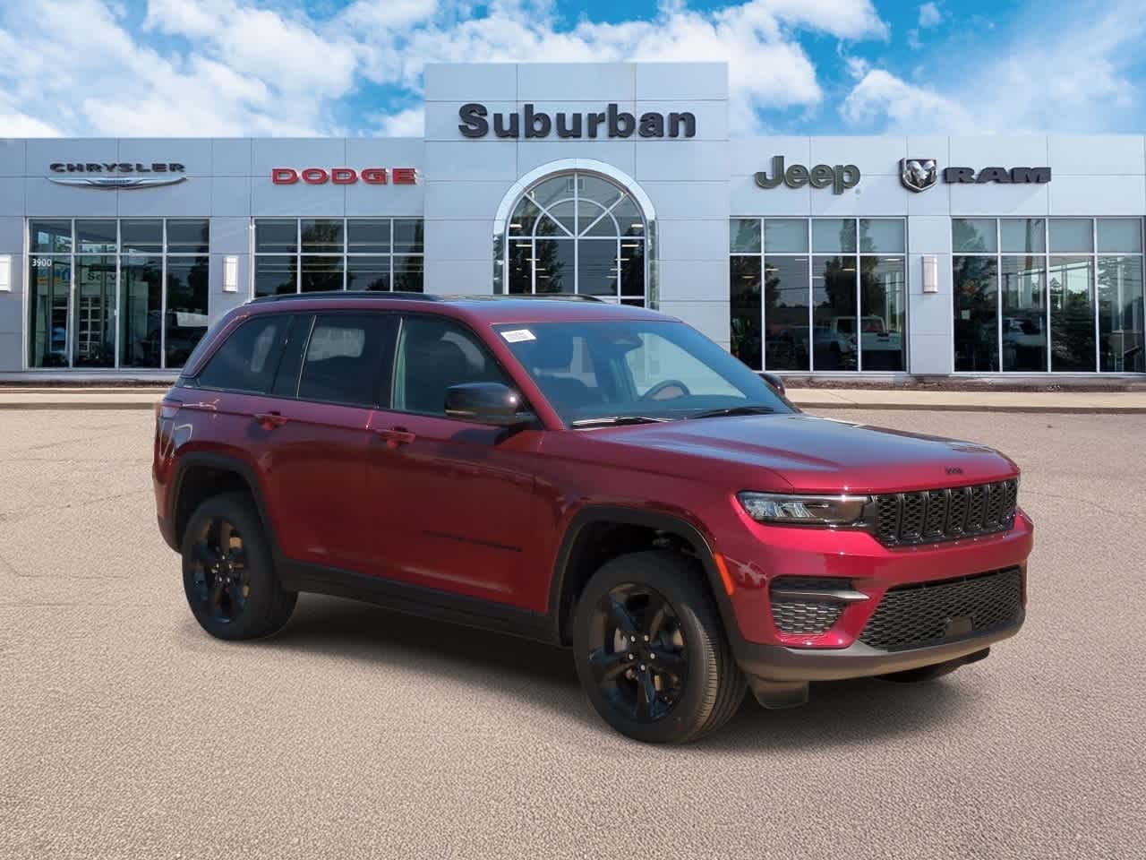 2025 Jeep Grand Cherokee Altitude X photo 2