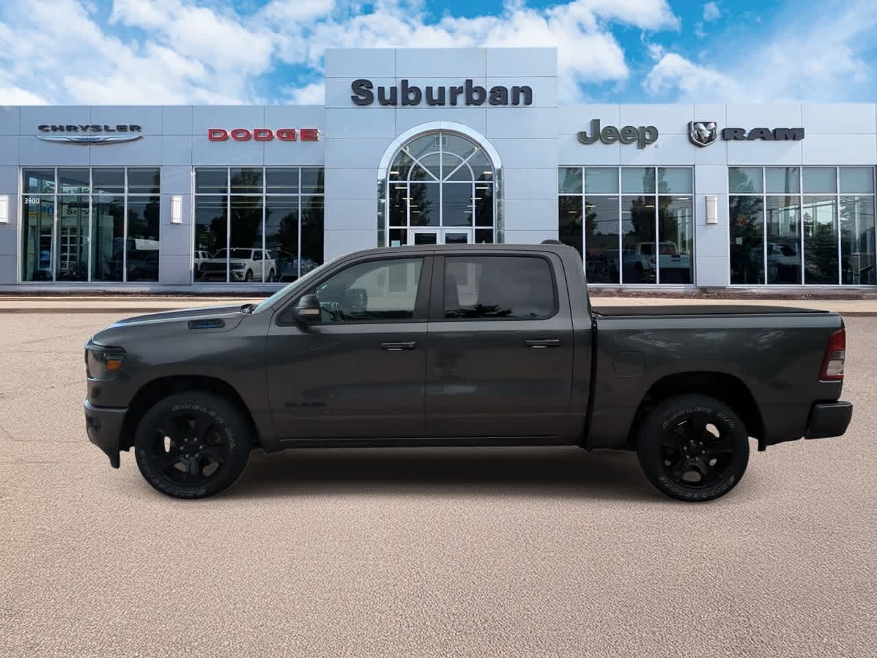 Thumbnail: 2022 RAM 1500 - 5