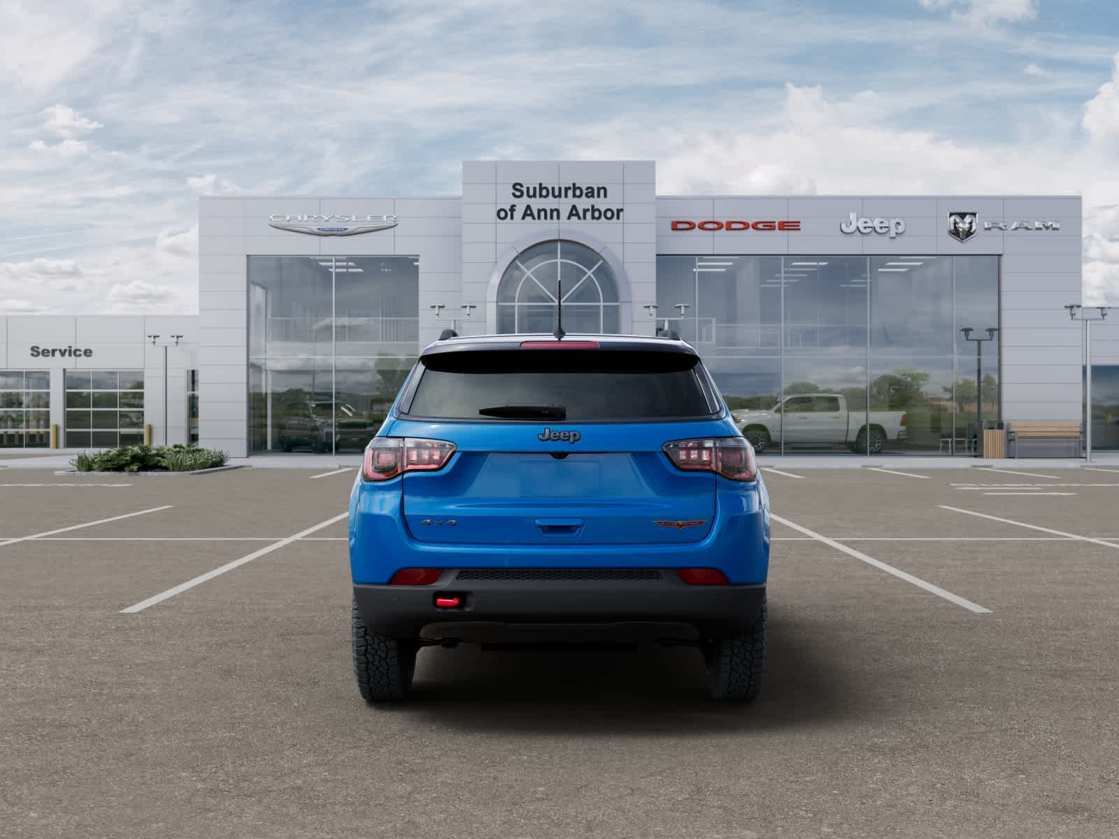 Thumbnail: 2026 Jeep Compass - 7