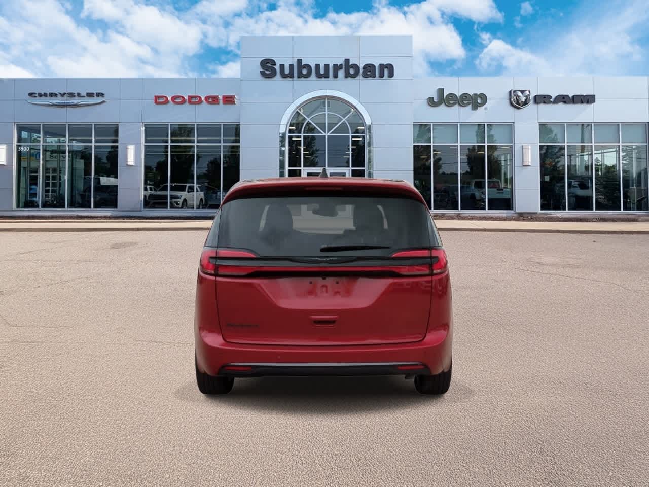 Thumbnail: 2026 Chrysler Pacifica - 7