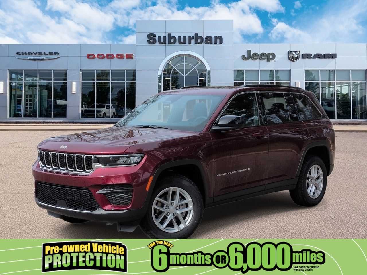 2025 Jeep Grand Cherokee SUV 