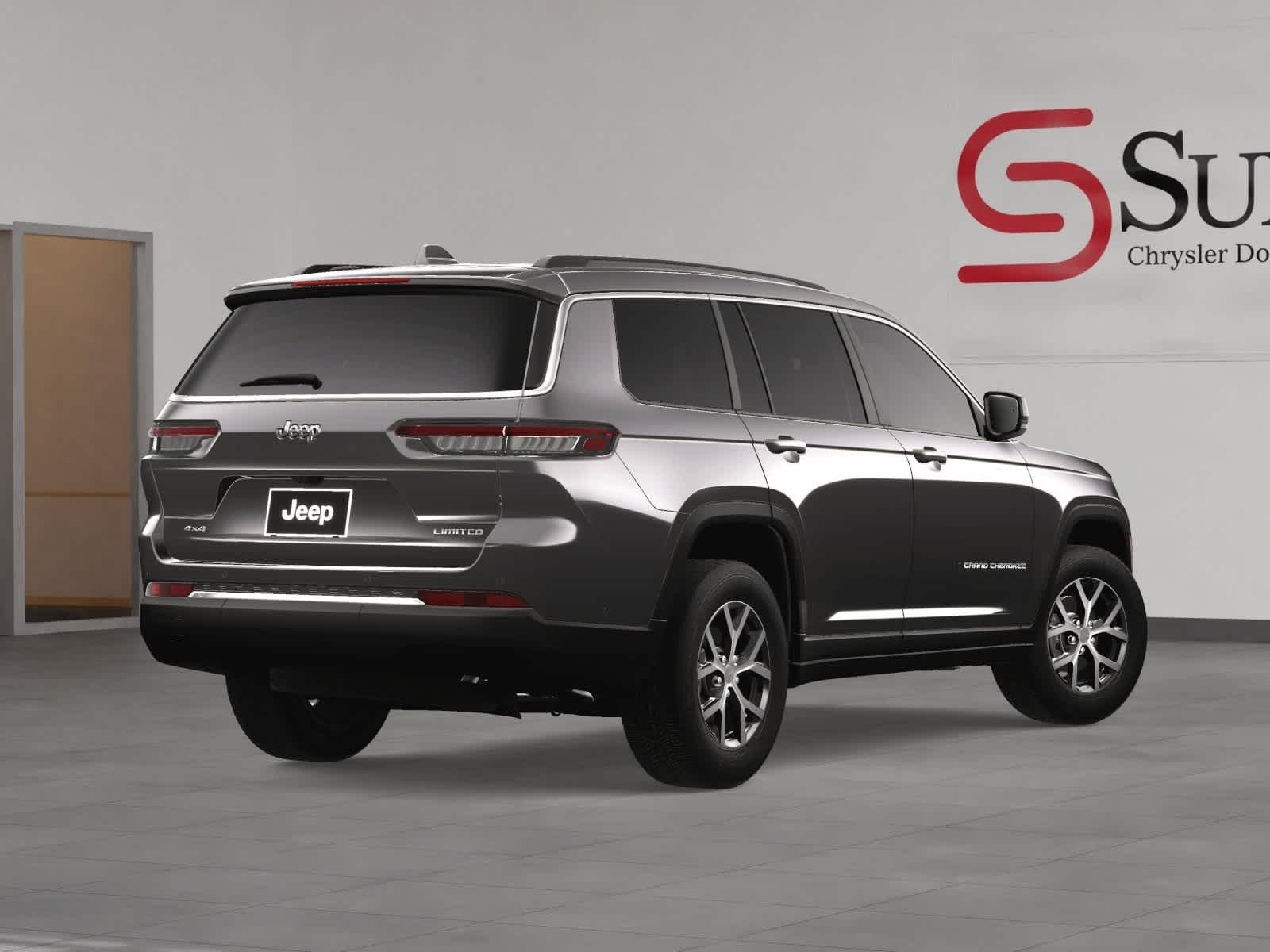 2025 Jeep Grand Cherokee Limited photo 4