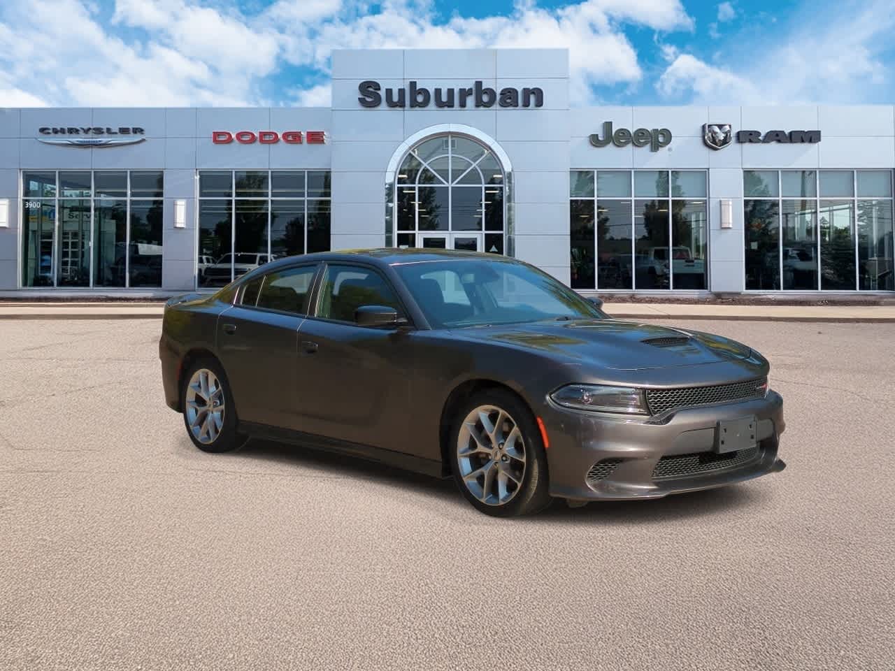 2023 Dodge Charger GT photo 2