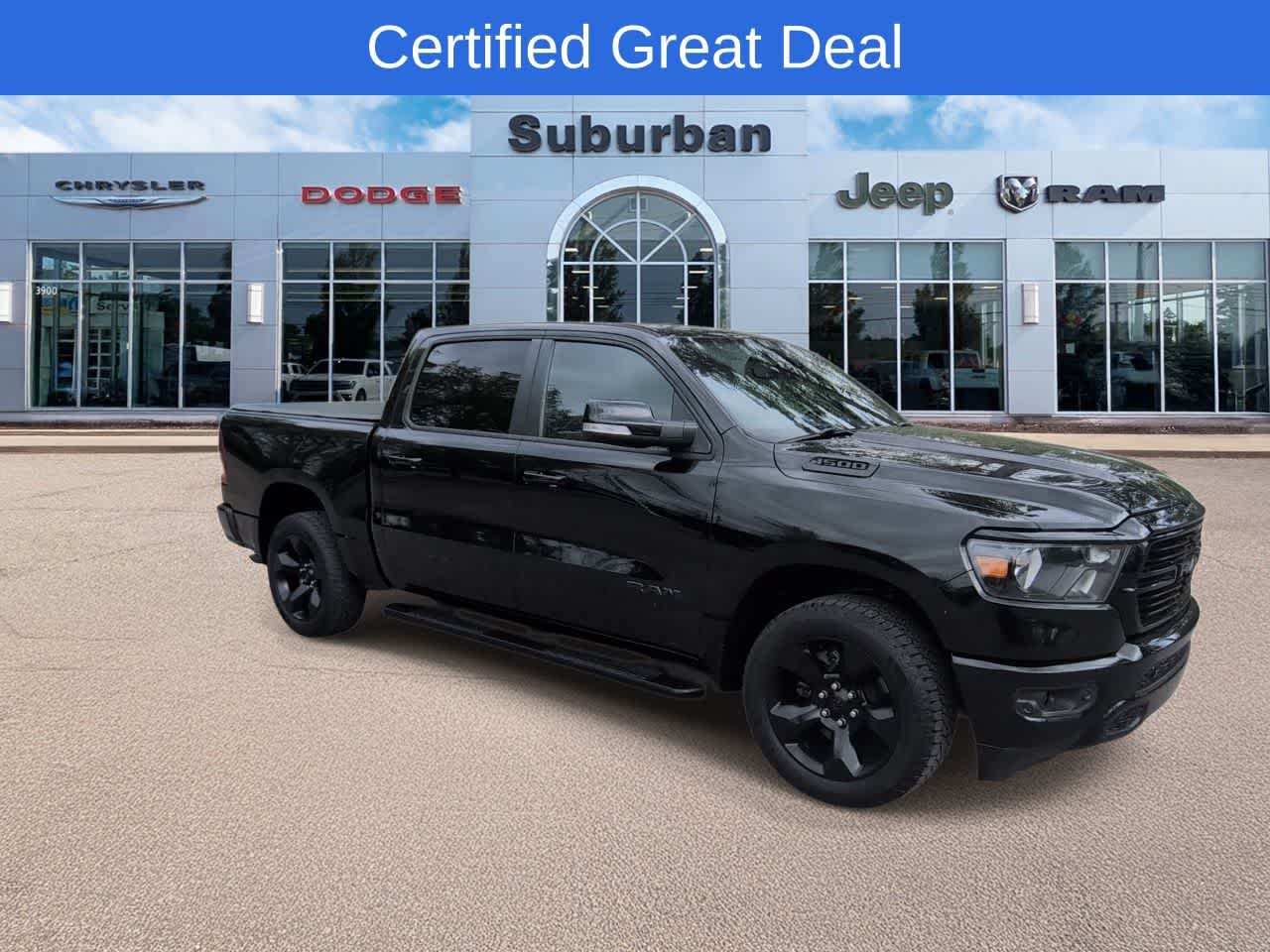 Thumbnail: 2019 RAM 1500 - 2