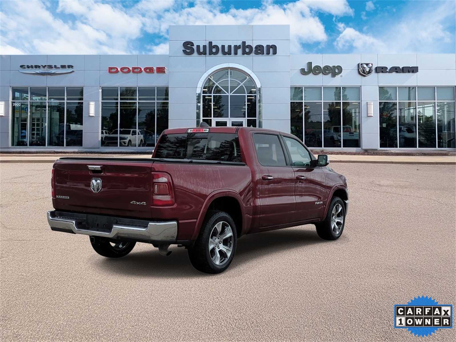 Thumbnail: 2019 RAM 1500 - 8