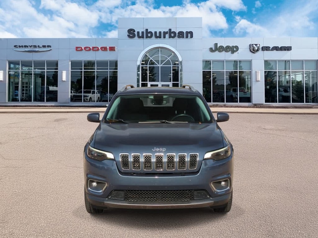 Certified 2019 Jeep Cherokee Limited 4x4 SUV