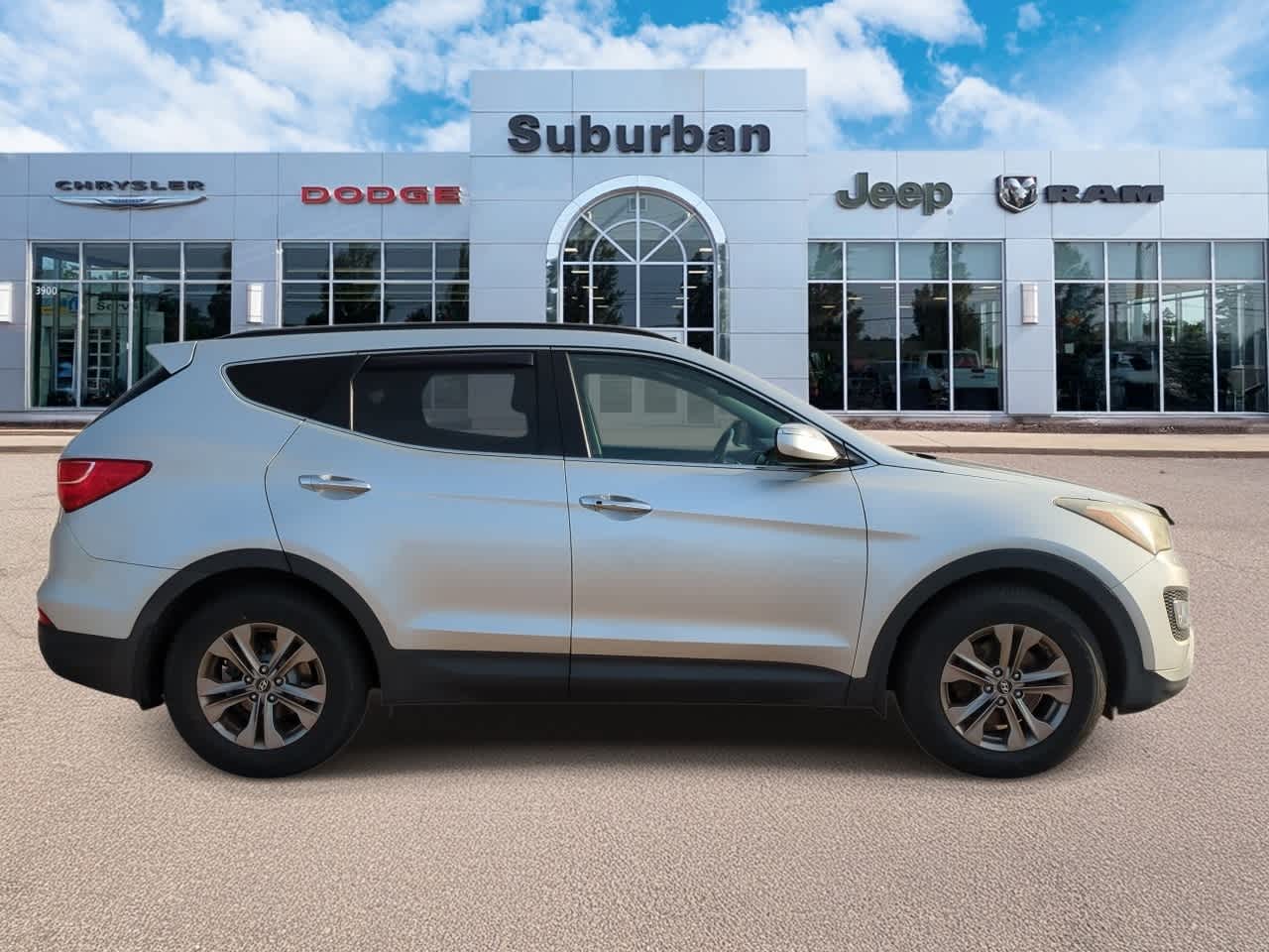 Thumbnail: 2013 Hyundai Santa Fe - 9