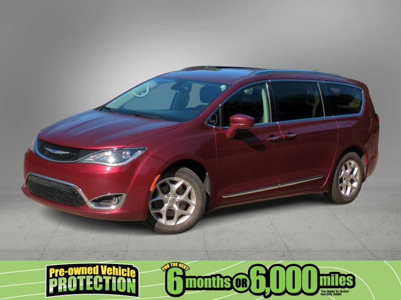 2019 Chrysler Pacifica  -
                  Ann Arbor, MI