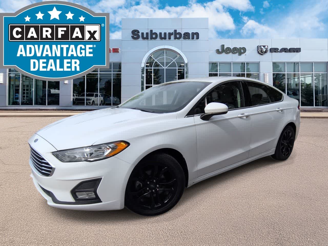 2019 Ford Fusion SE