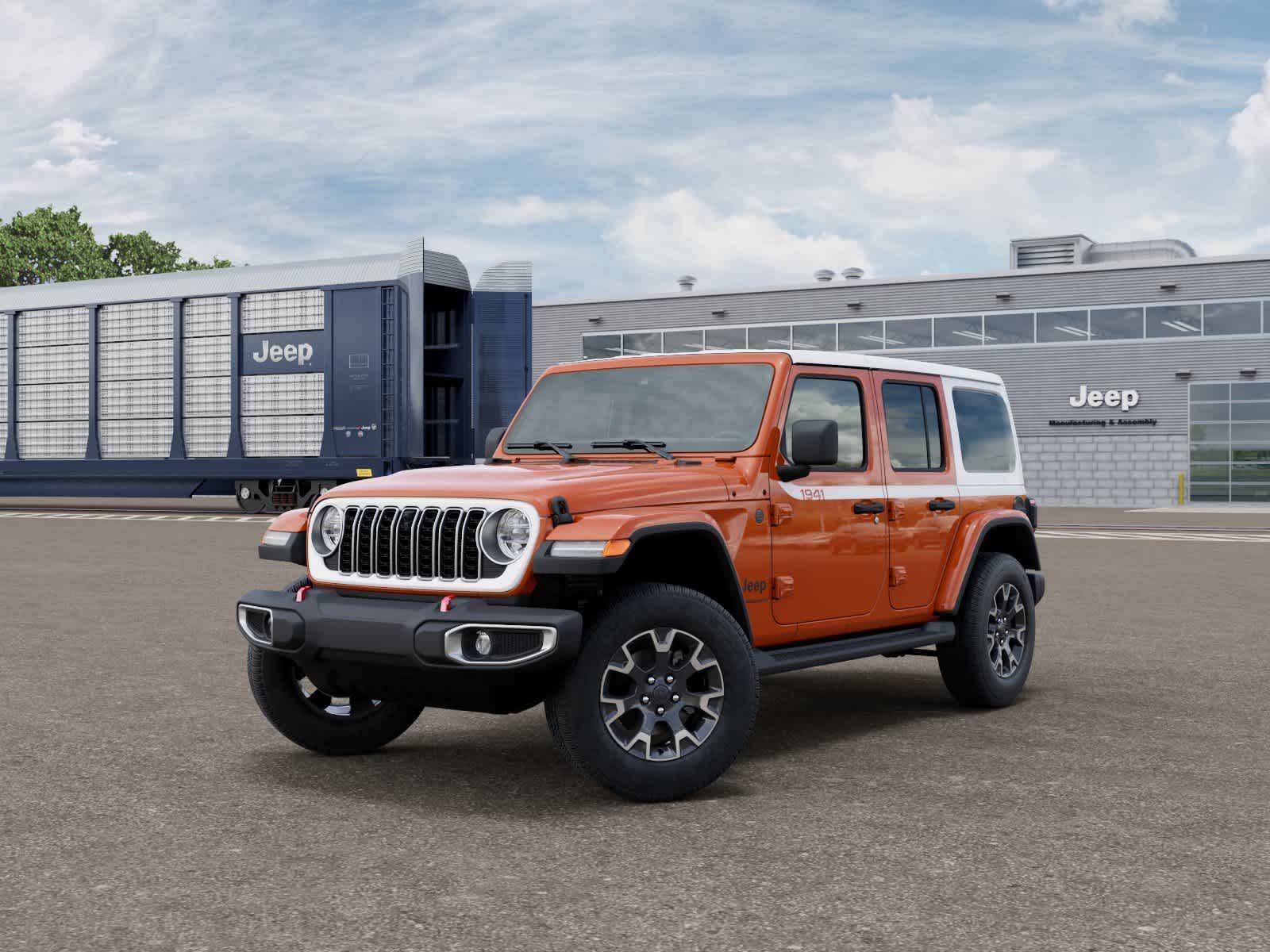 Thumbnail: 2026 Jeep Wrangler - 1