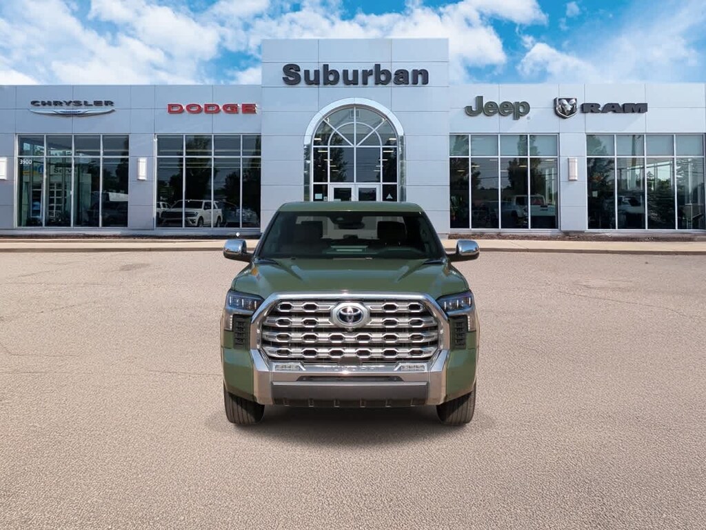 Certified 2022 Toyota Tundra Hybrid 1794 Edition Truck CrewMax