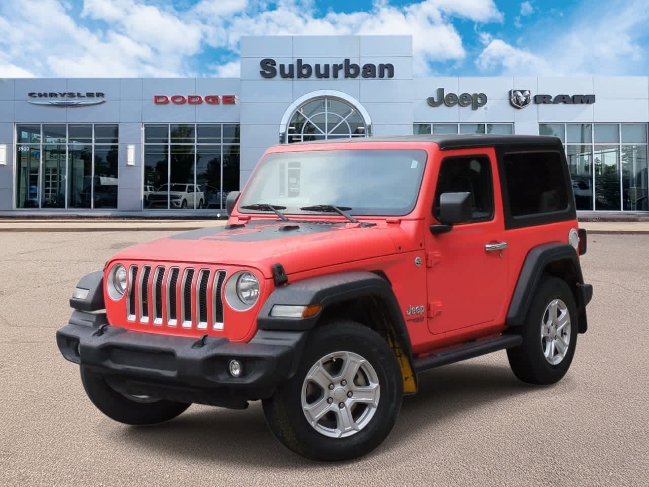 2018 Jeep All-New Wrangler Sport S