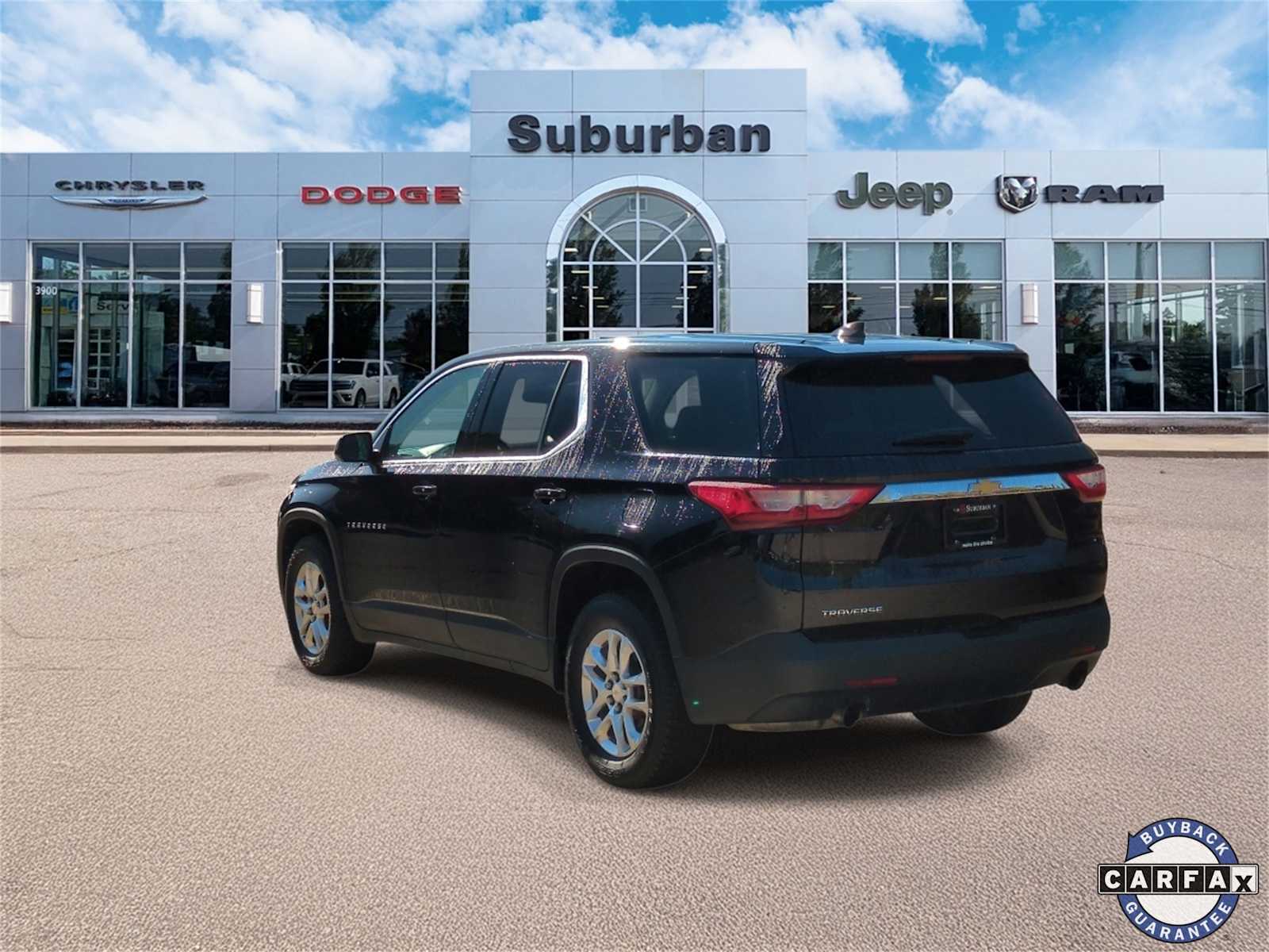 Thumbnail: 2019 Chevrolet Traverse - 6