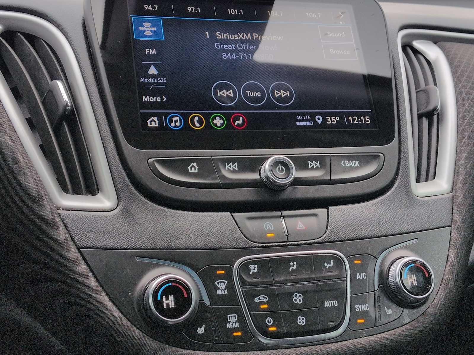 Thumbnail: 2023 Chevrolet Malibu - 34