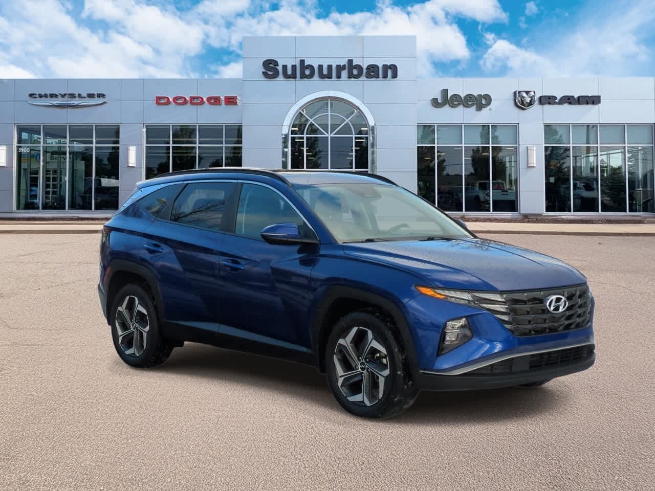 Thumbnail: 2023 Hyundai Tucson - 2