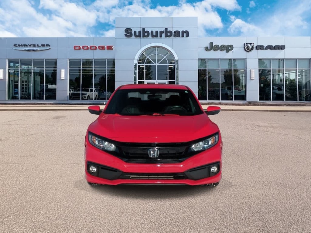 Certified 2020 Honda Civic Sport Sedan