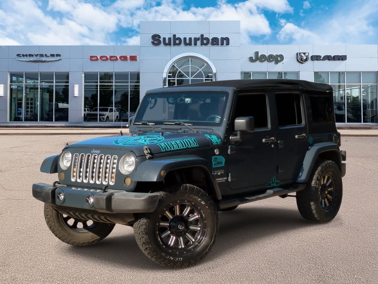 2017 Jeep Wrangler Unlimited