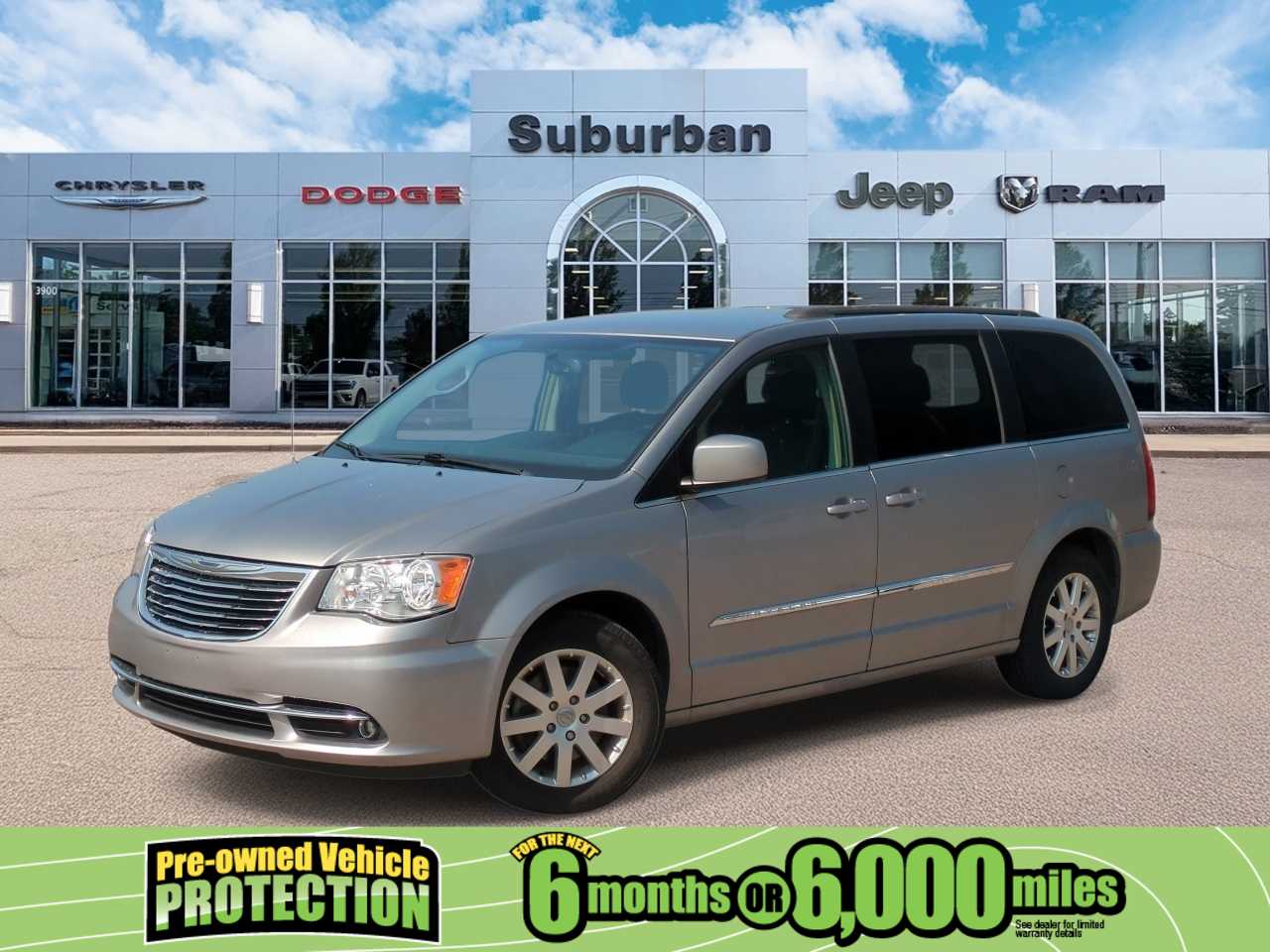 2015 Chrysler Town & Country Touring -
                  Ann Arbor, MI