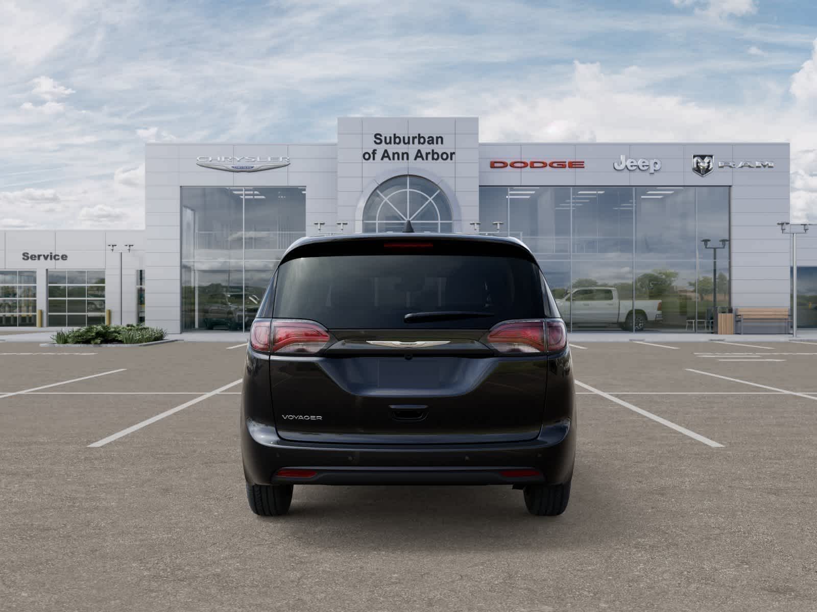 Thumbnail: 2026 Chrysler Voyager - 7