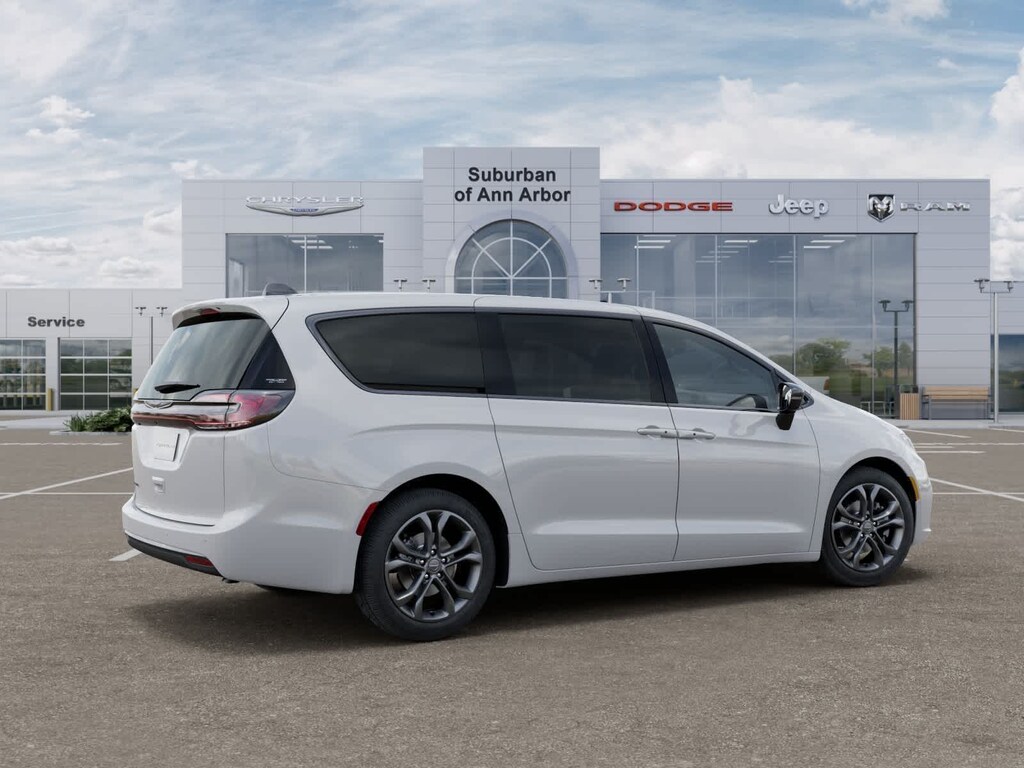 New 2026 Chrysler Pacifica Select Passenger Van