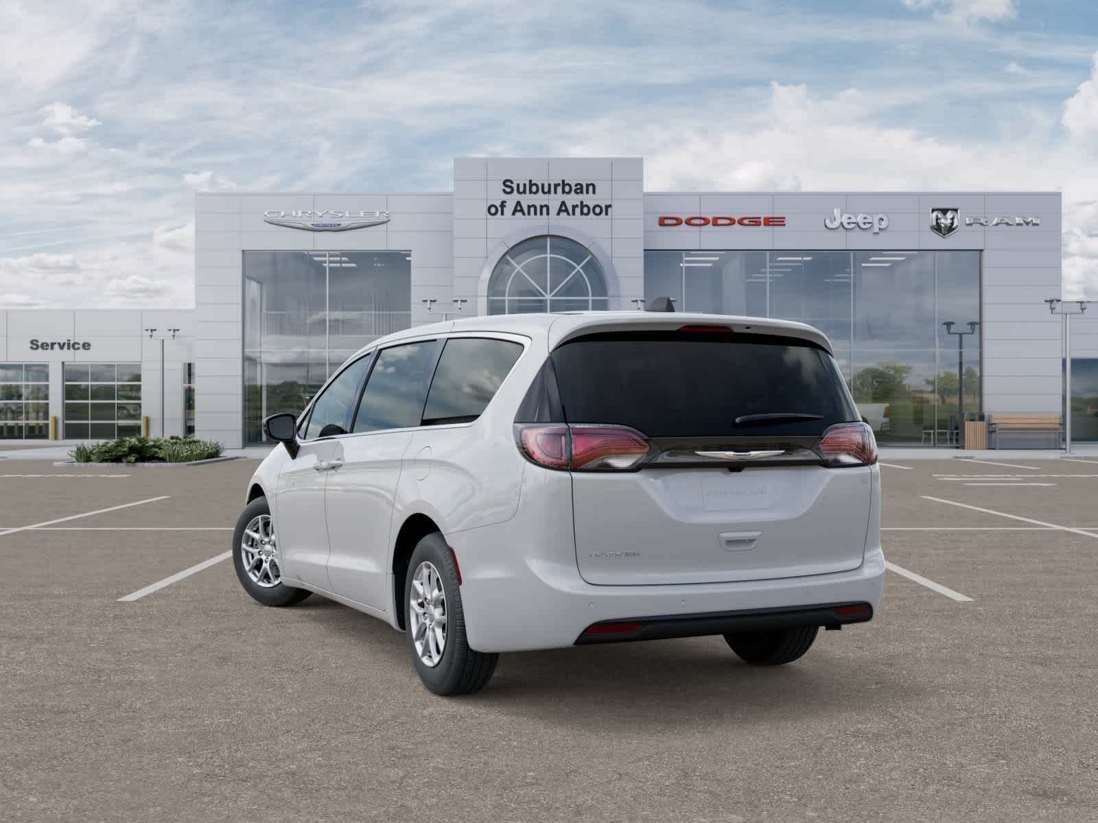 Thumbnail: 2026 Chrysler Voyager - 3