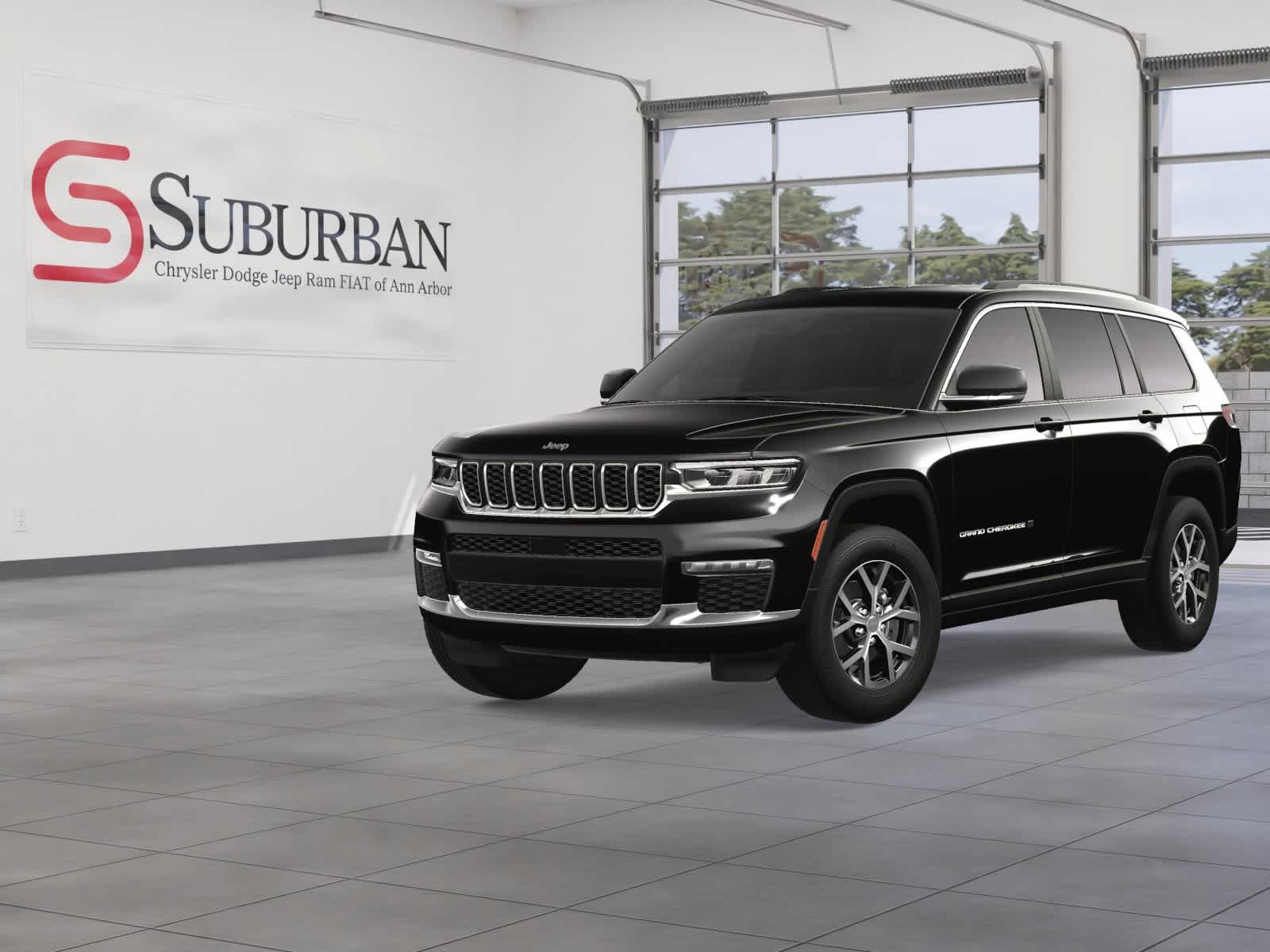 2025 Jeep Grand Cherokee L Limited Edition -
                  Ann Arbor, MI