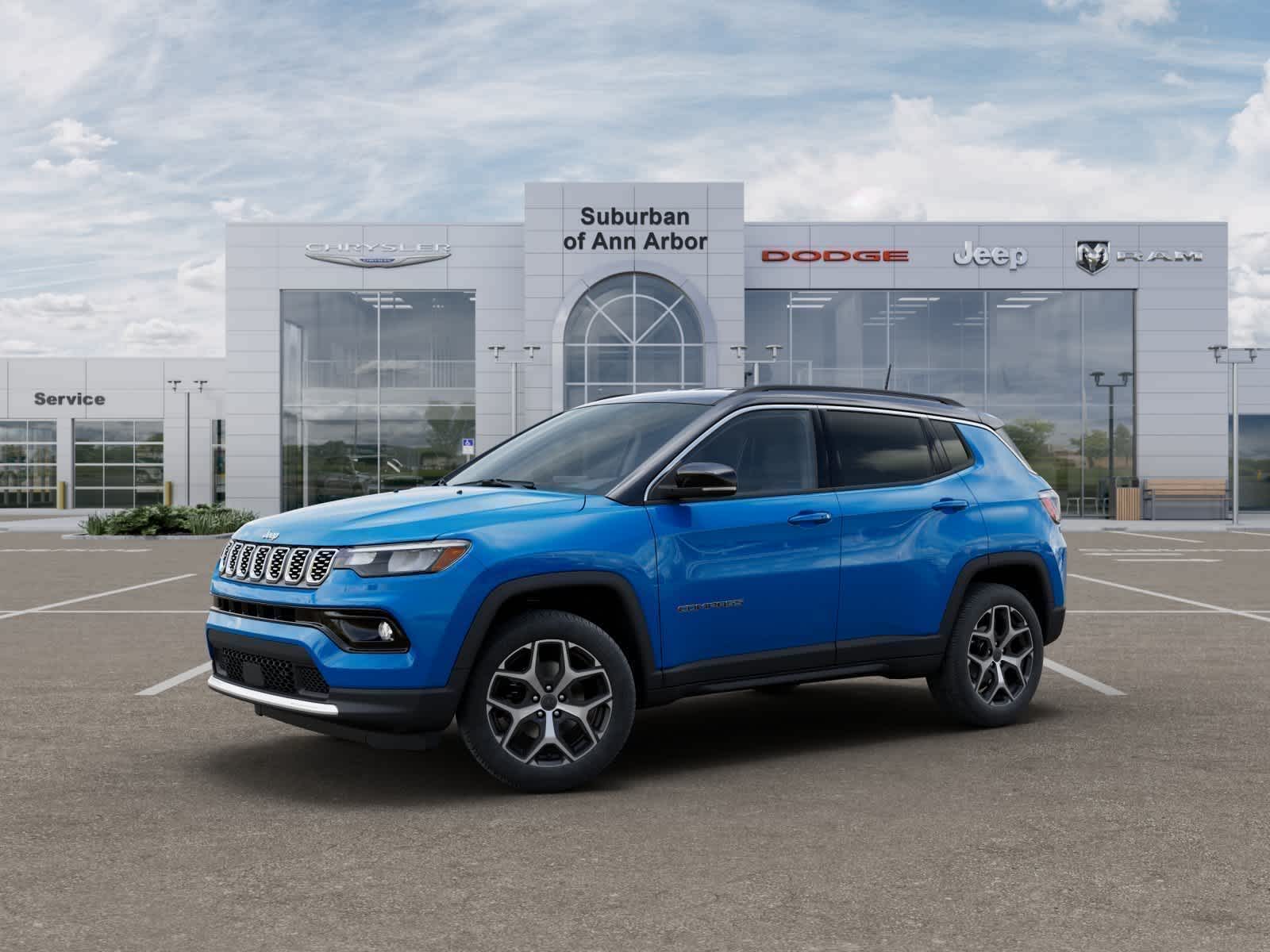 Thumbnail: 2026 Jeep Compass - 2