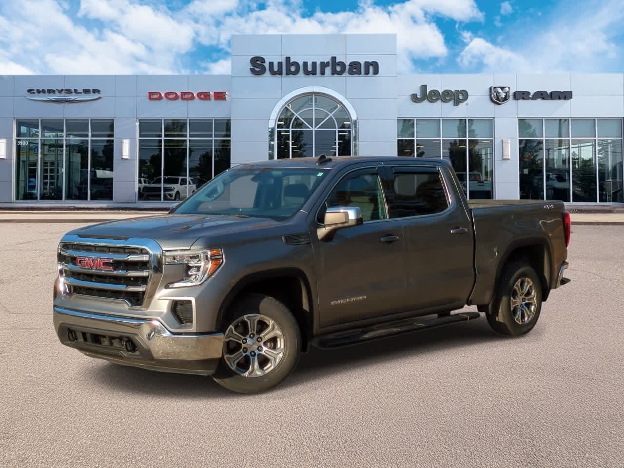 2022 GMC Sierra 1500 Limited SLE's photo