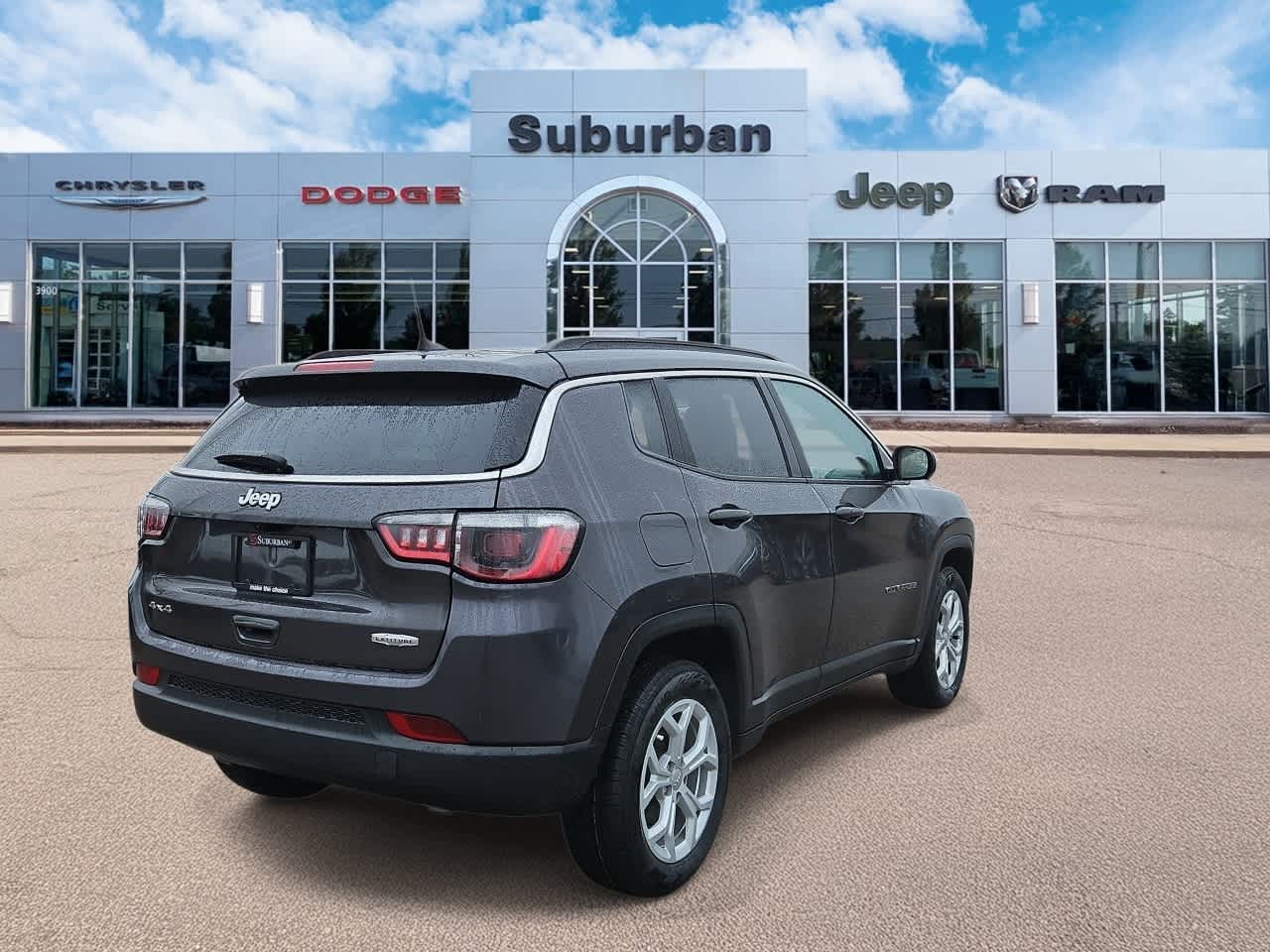 Thumbnail: 2024 Jeep Compass - 8