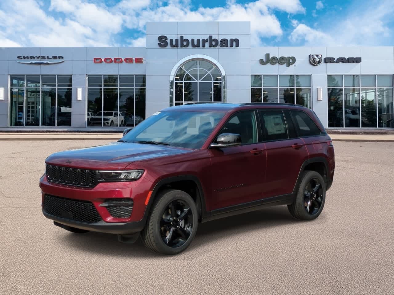 Thumbnail: 2025 Jeep Grand Cherokee - 4