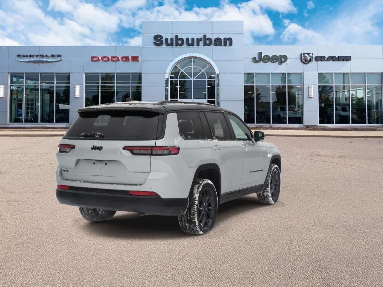 Thumbnail: 2025 Jeep Grand Cherokee L - 8