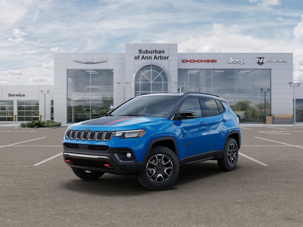 New 2026 Jeep Compass Trailhawk Sport Utility