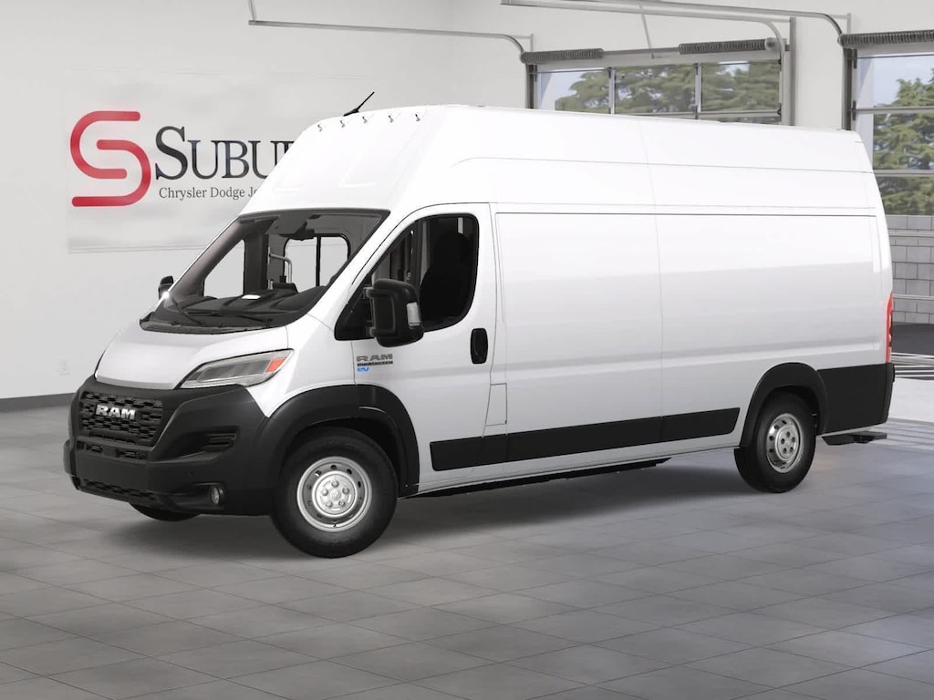 New 2024 Ram Promaster Delivery BEV PROMASTER EV SUPER HIGH ROOF 159' WB EXT Cargo Van