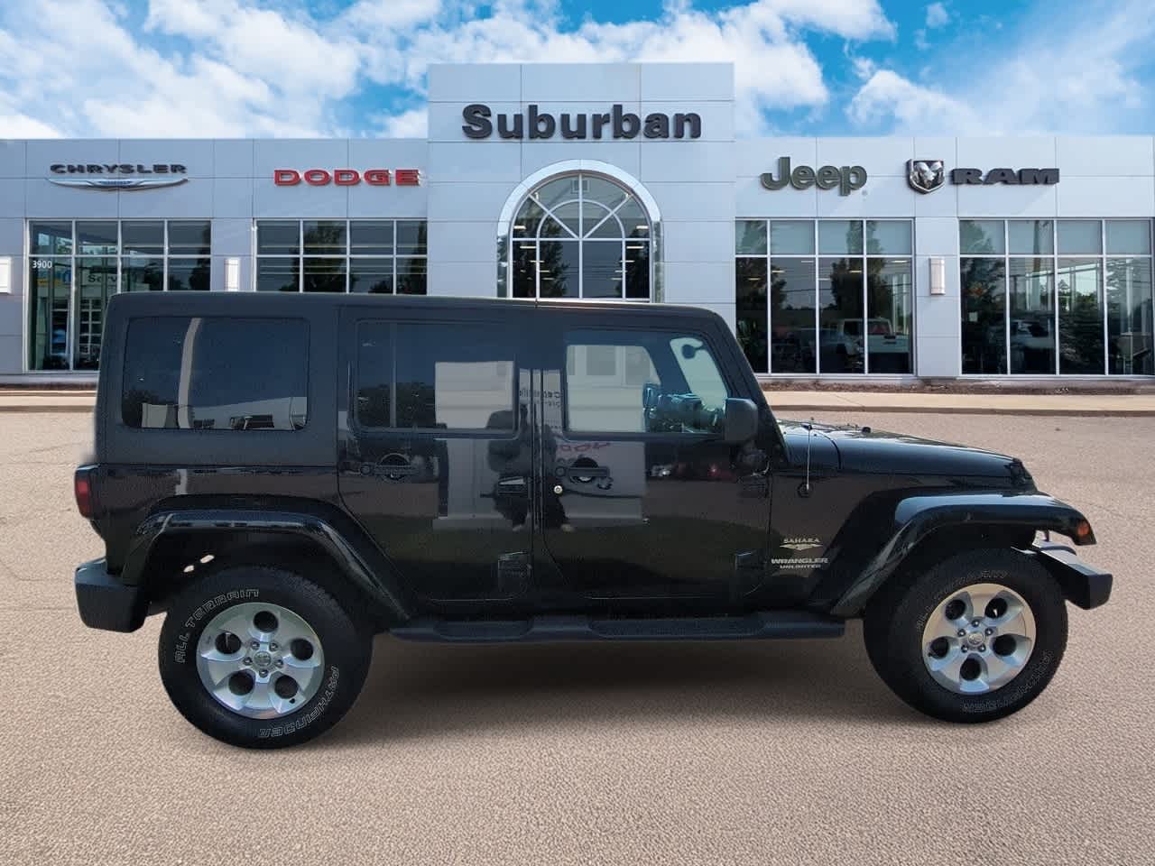Thumbnail: 2015 Jeep Wrangler - 9
