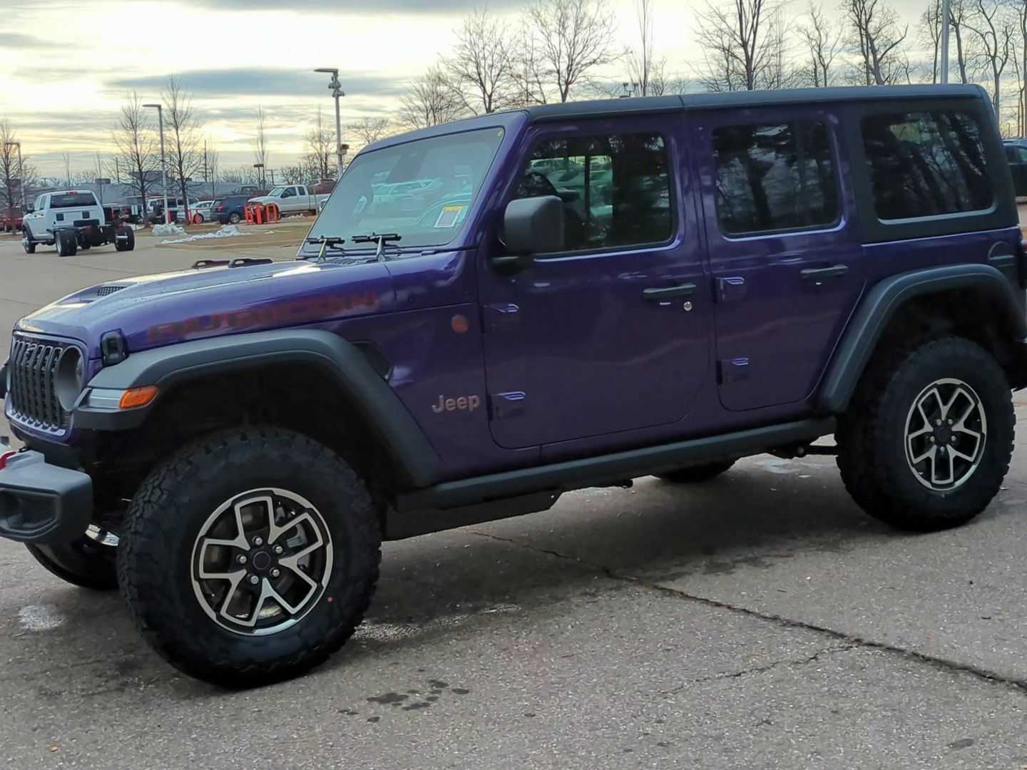 Thumbnail: 2026 Jeep Wrangler - 4