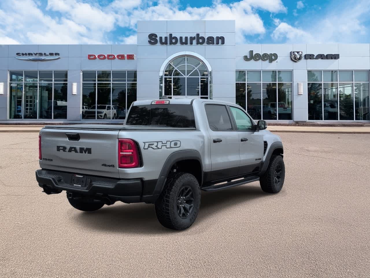 Thumbnail: 2025 RAM 1500 - 8