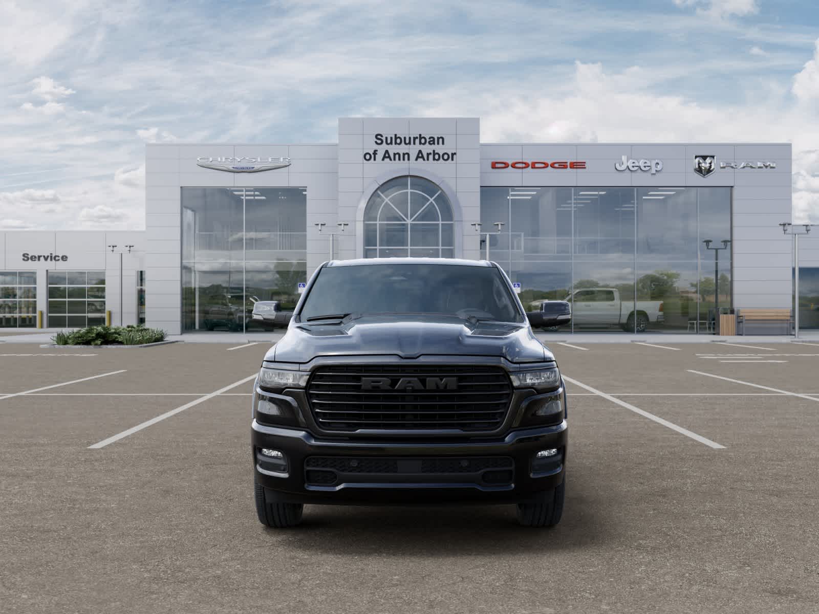 Thumbnail: 2026 RAM 1500 - 6