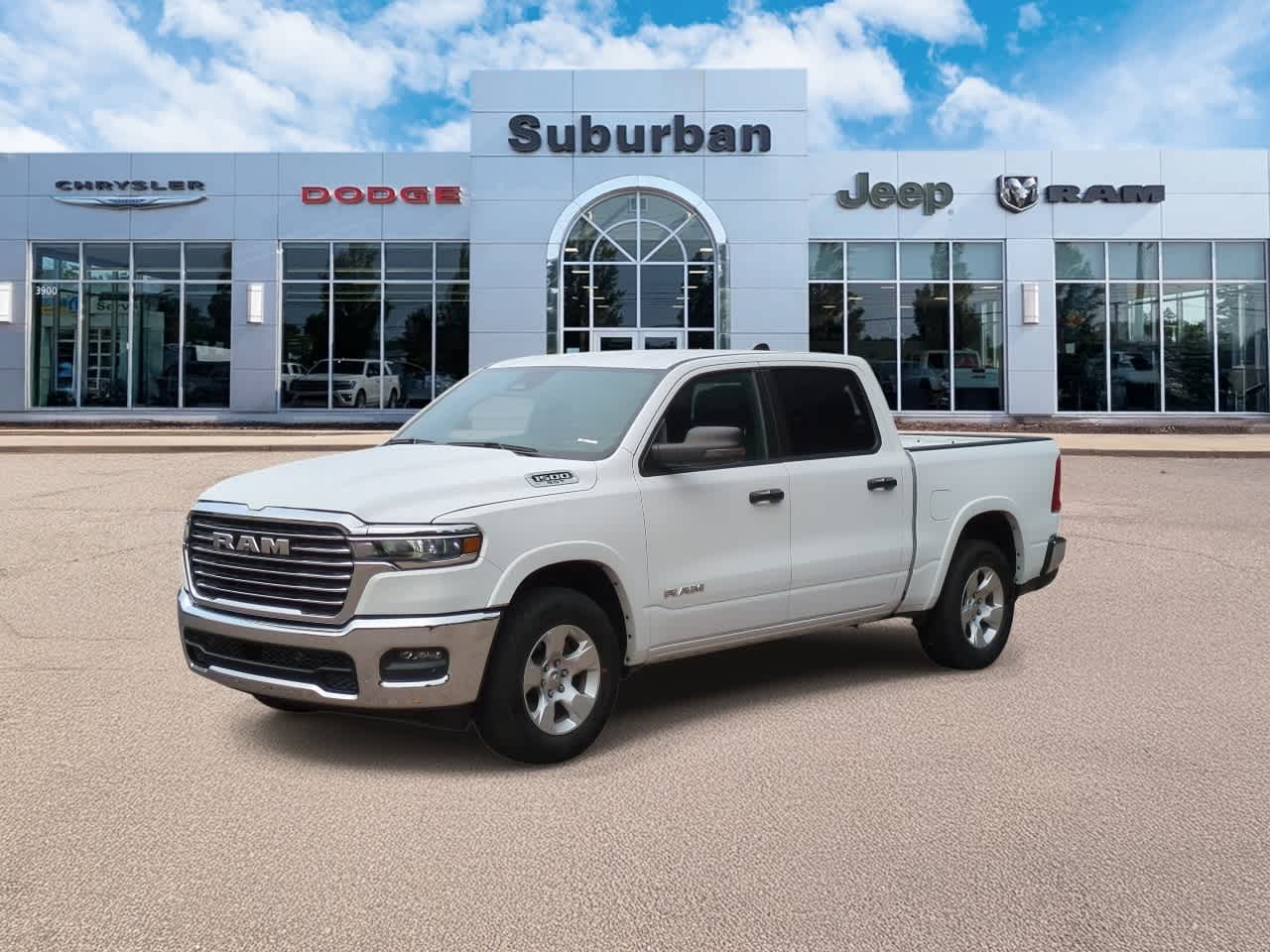 2025 Ram 1500 Big Horn Lone Star photo 3